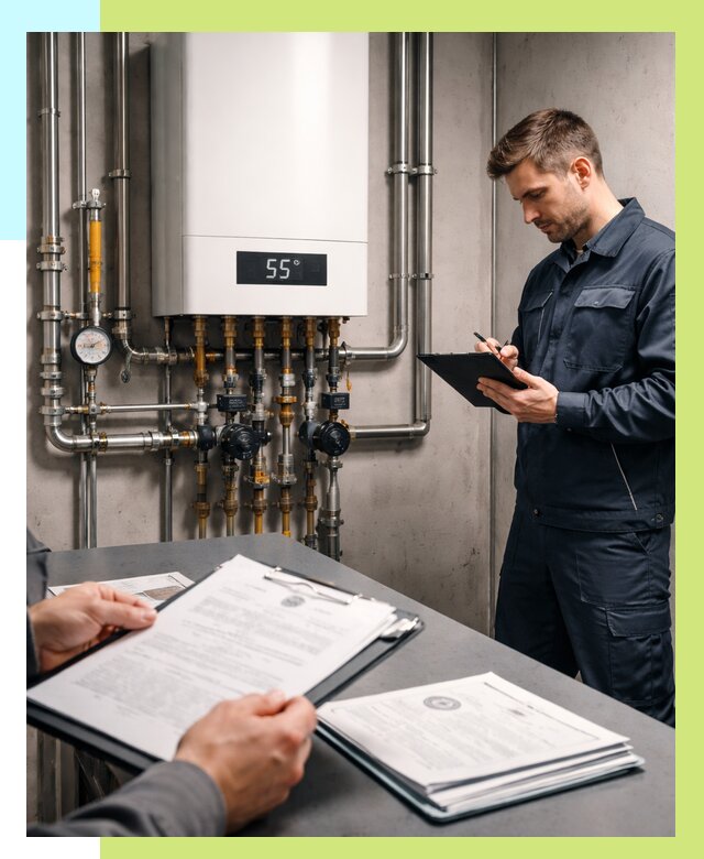 Сертификация газовых котлов в Череповце от 25553 р. | Алешин-Чрп