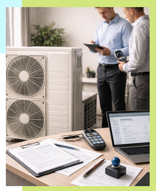 Сертификация кондиционеров в Череповце от 6644 р. | Алешин-Чрп