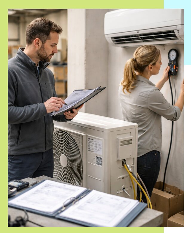 Сертификация кондиционеров в Череповце документы и испытания