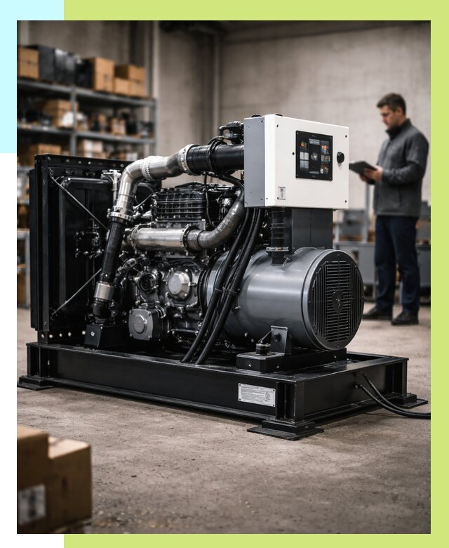 Сертификация дизель генераторов в Череповце от 15332 р. | Алешин-Чрп