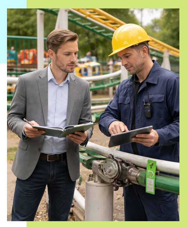 Сертификация аттракционов в Череповце от 45995 р. | Алешин-Чрп