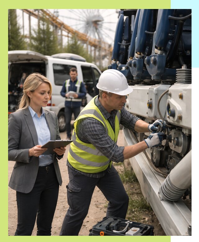 Сертификация аттракционов и проверка безопасности в Череповце