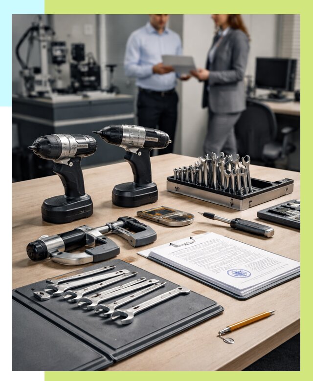 Сертификация инструмента в Череповце от 25553 р. | Алешин-Чрп