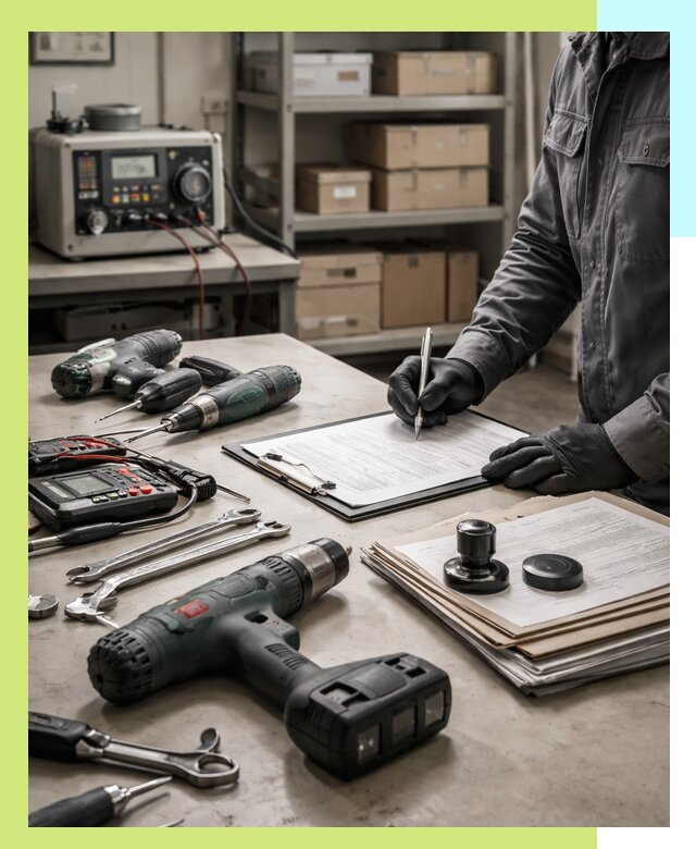 Сертификация инструмента в Череповце по стандартам качества