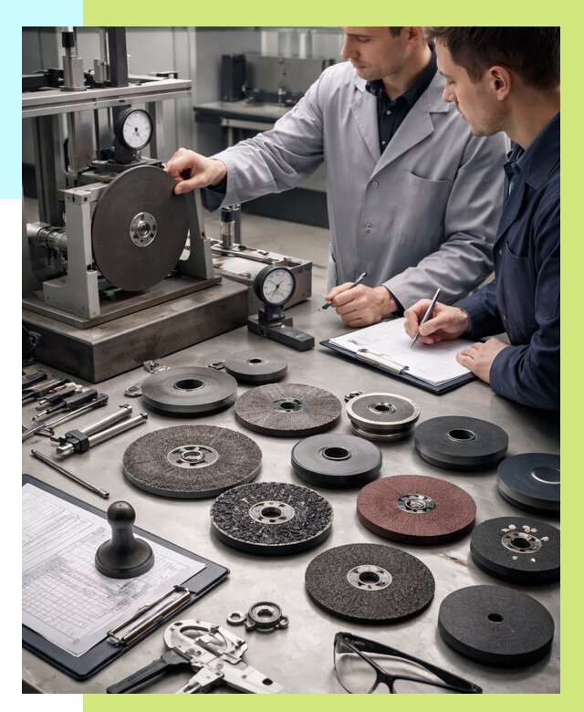 Сертификация абразивного инструмента в Череповце от 15332 р. Алешин-Чрп