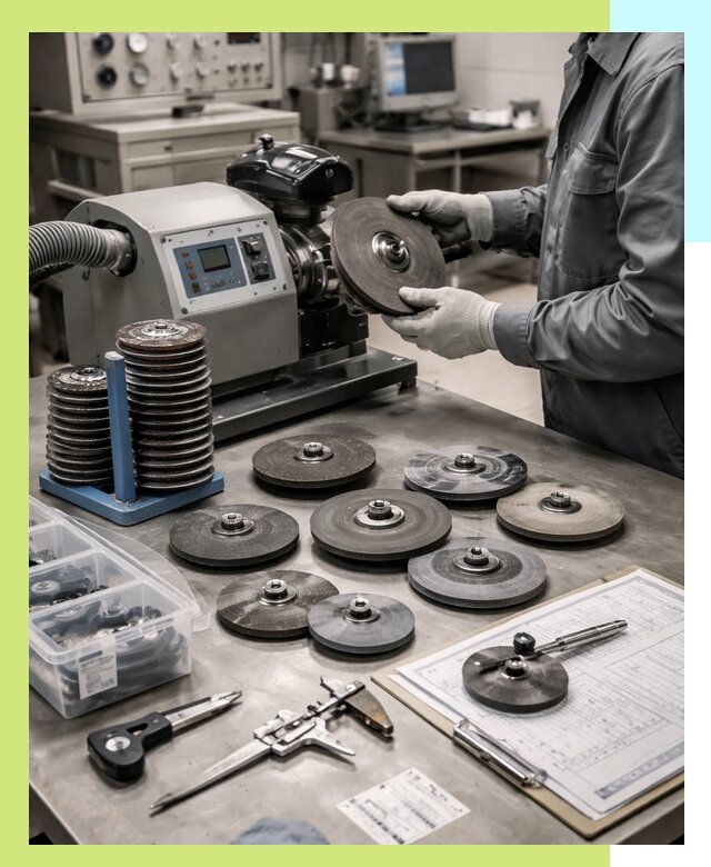 Сертификация абразивного инструмента в Череповце по стандартам