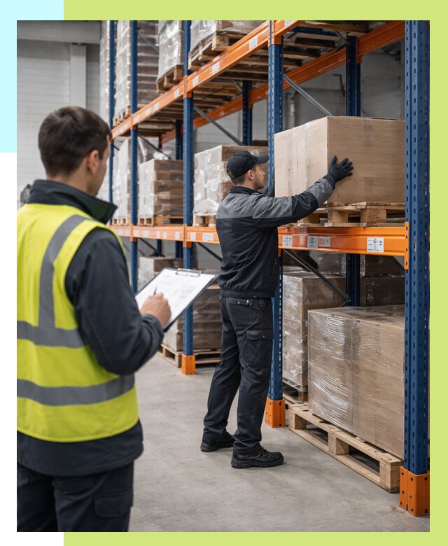 Сертификация стеллажей в Череповце от 12265 р. под ключ | Алешин-Чрп