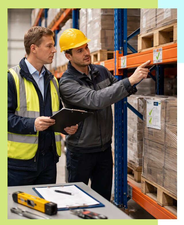 Сертификация стеллажей и складского оборудования в Череповце