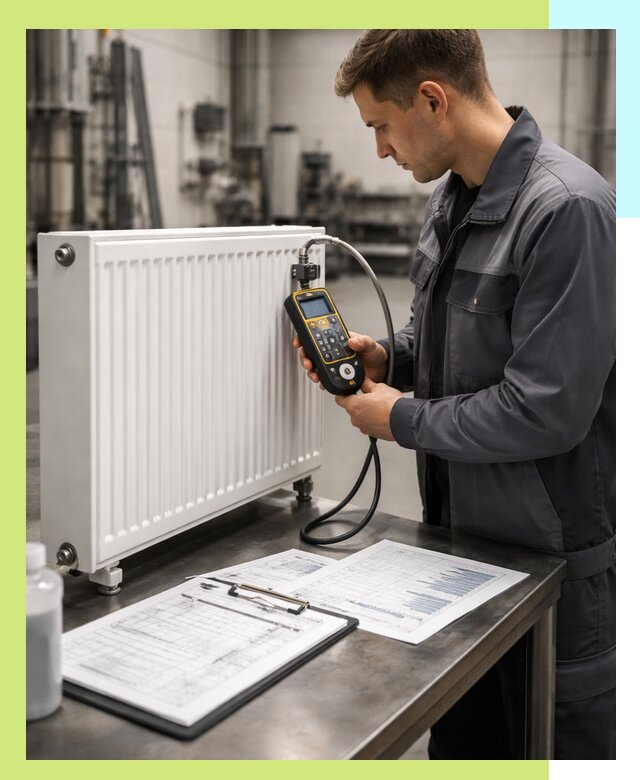 Сертификация радиаторов в Череповце для производства и продажи