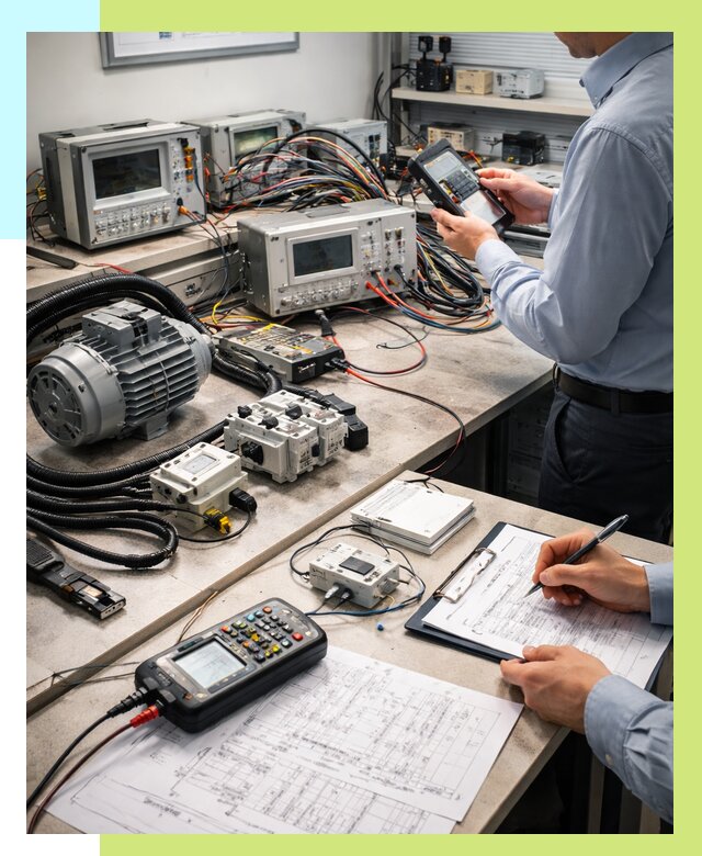 Сертификация электрооборудования в Череповце от 25553 р. | Алешин-Чрп