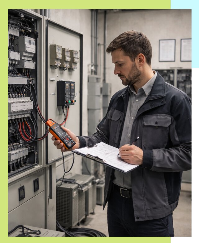 Сертификация электрооборудования и испытания в Череповце