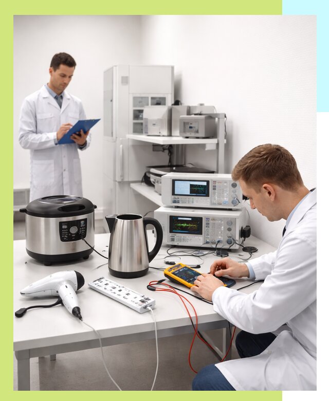 Сертификация электроприборов и электрооборудования в Череповце