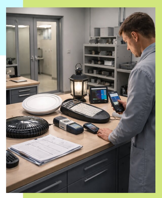 Сертификация светильников в Череповце от 25553 р. | Алешин-Чрп