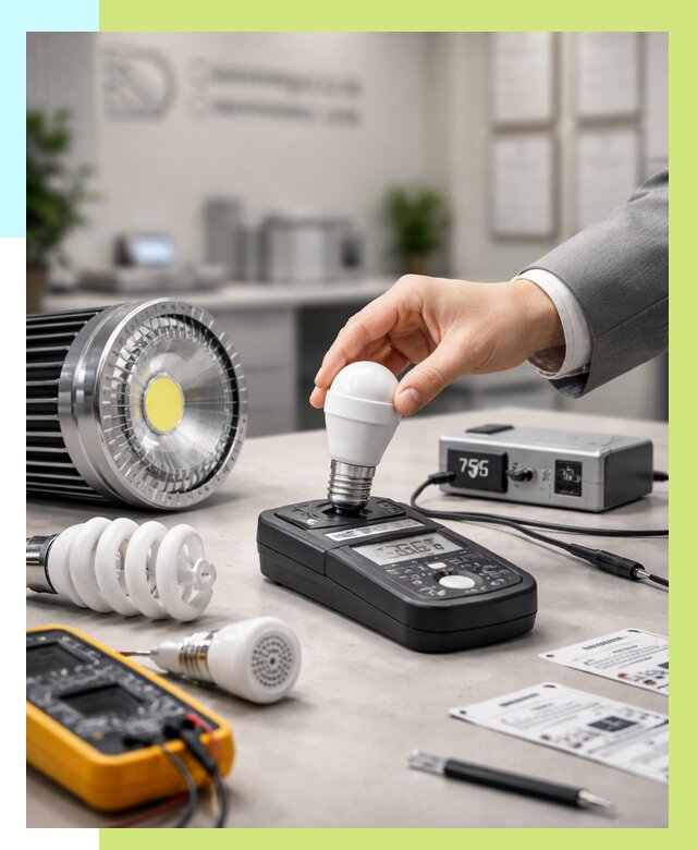 Сертификация ламп в Череповце от 8688 р. | Алешин-Чрп — оформить