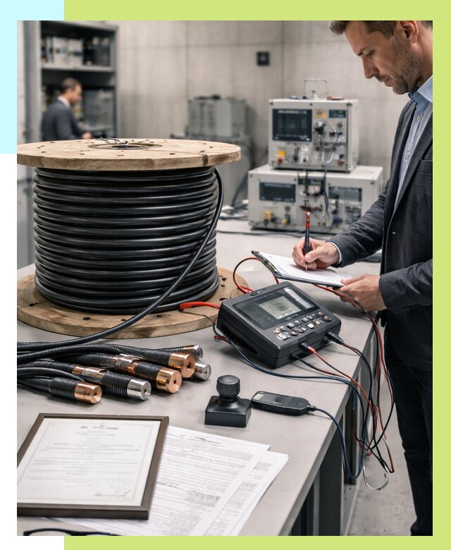 Сертификация кабеля в Череповце от 8177 р. срочно | Алешин-Чрп