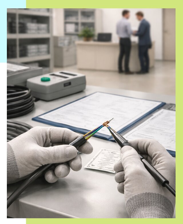 Сертификация провода в Череповце от 18398 р. в Алешин-Чрп