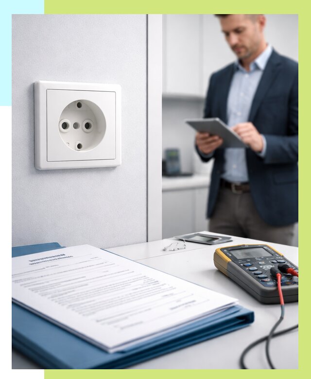 Сертификация розеток в Череповце от 8688 р. | Алешин-Чрп