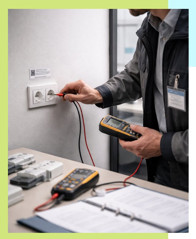 Сертификация розеток и электрических розеточных изделий в Череповце