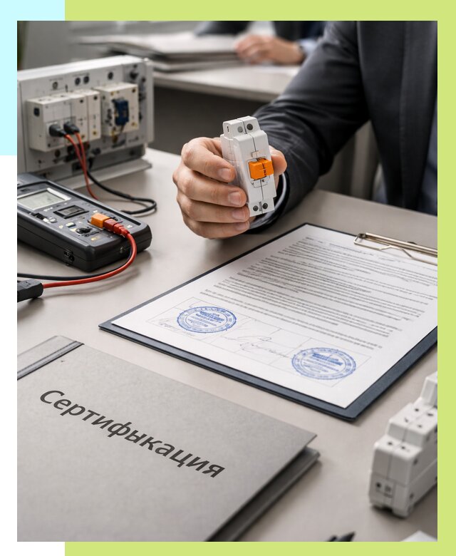 Сертификация выключателей под ключ в Череповце от 15332 р. | Алешин-Чрп