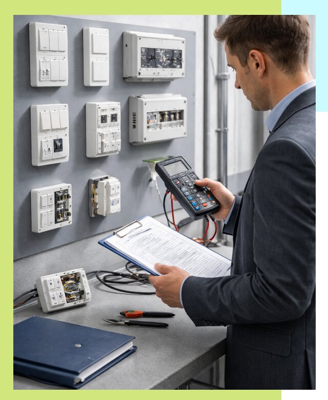 Сертификация электрических и автоматических выключателей в Череповце