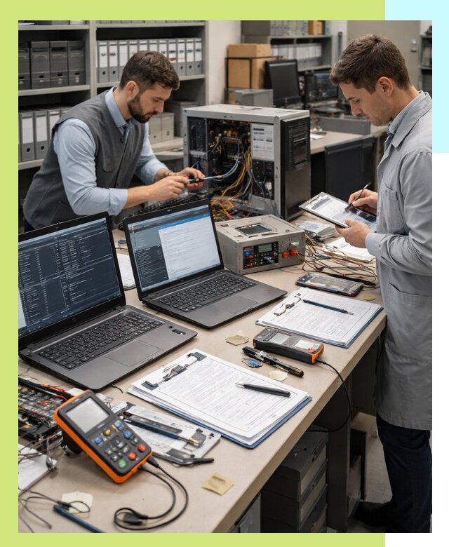 Сертификация компьютеров и IT оборудования в Череповце