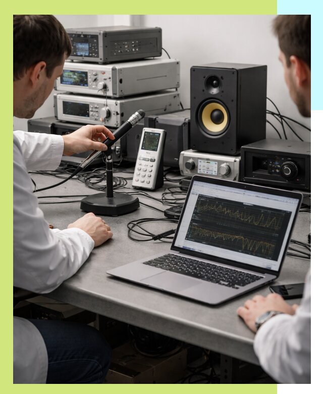 Сертификация аудиотехники и оборудования в Череповце под ключ