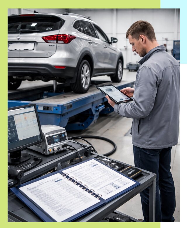 Сертификация колесных транспортных средств в Череповце