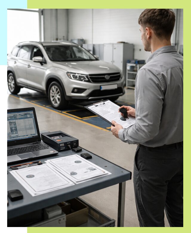 Сертификация транспортных средств в Череповце от 12265 р. | Алешин-Чрп