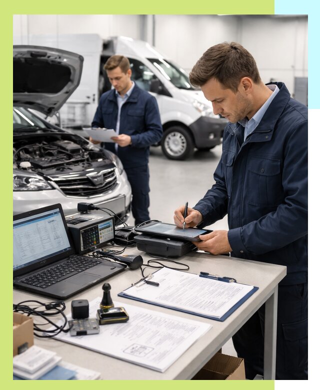 Сертификация транспортных средств в Череповце: оформление и выдача