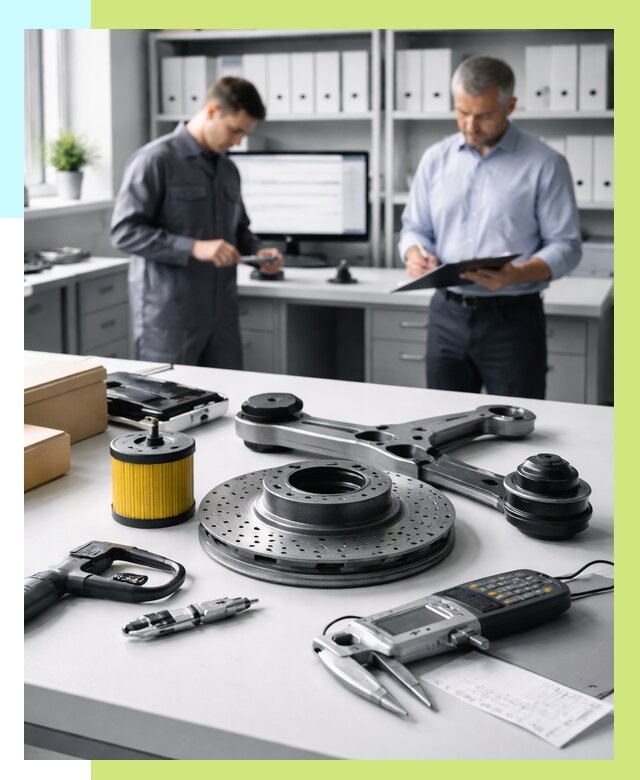 Сертификация автозапчастей в Череповце от 25553 р. | Алешин-Чрп