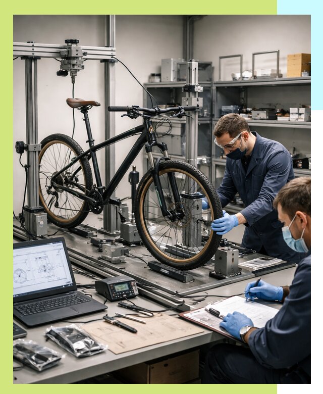 Сертификация велосипедов, запчастей и оборудования в Череповце