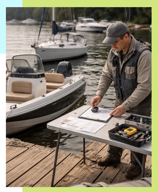 Сертификация маломерных судов в Череповце от 12265 р. | Алешин-Чрп