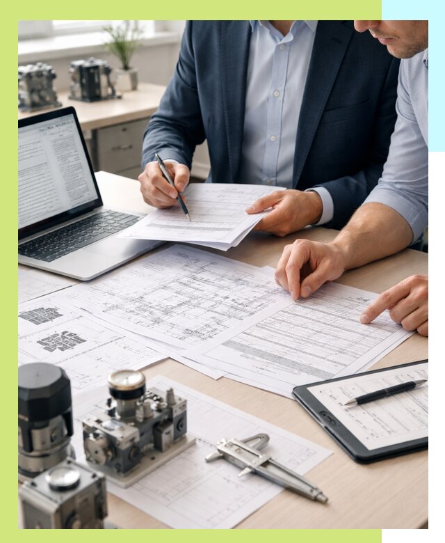 Разработка технических условий на продукцию и оборудование в Череповце