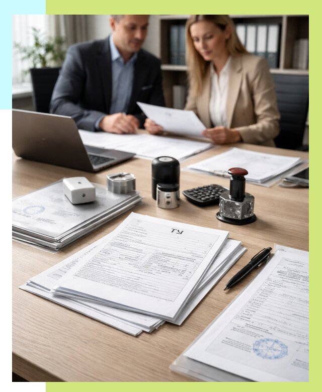 Регистрация ТУ на продукцию в Череповце от 15332 р. - Алешин-Чрп