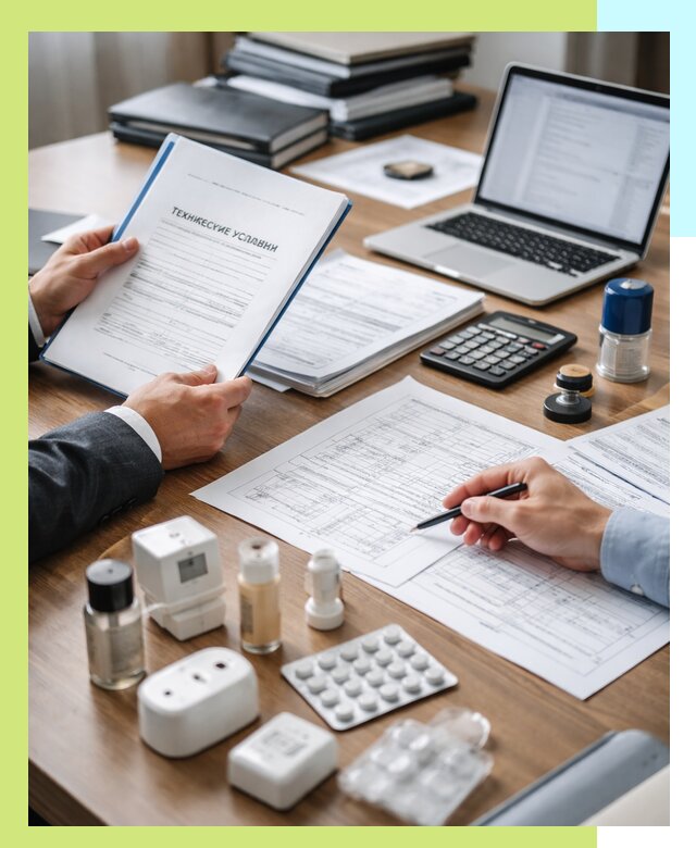 Регистрация технических условий ТУ для продукции в Череповце