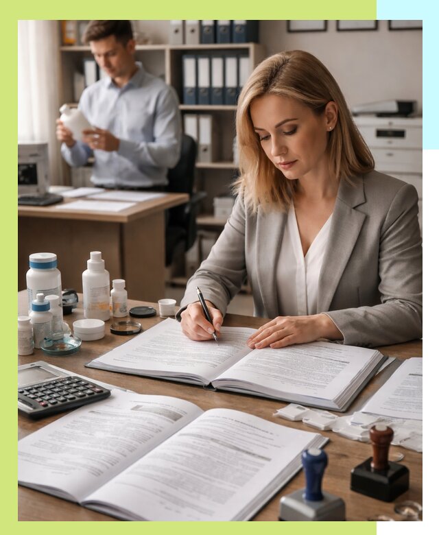 Разработка и оформление ТУ на продукцию полного цикла в Череповце