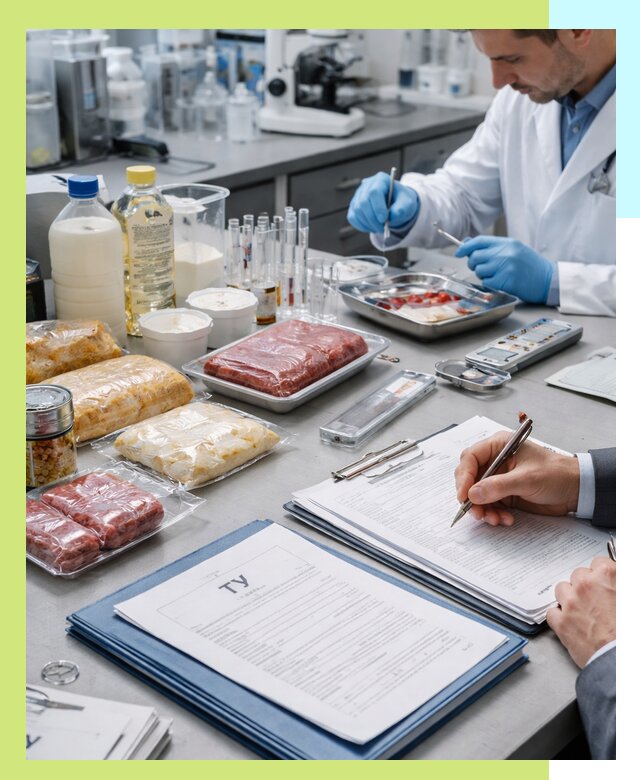 Разработка ТУ на пищевую продукцию и регистрация в Череповце