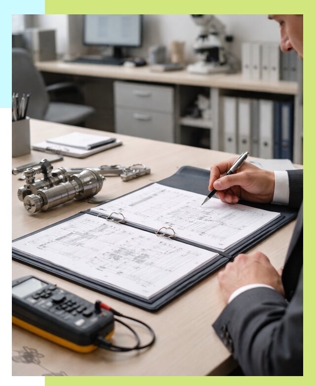 ТУ на оборудование в Череповце от 8177 р. — заказать в Алешин-Чрп