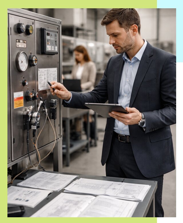 Разработка, оформление и сопровождение ТУ на оборудование в Череповце