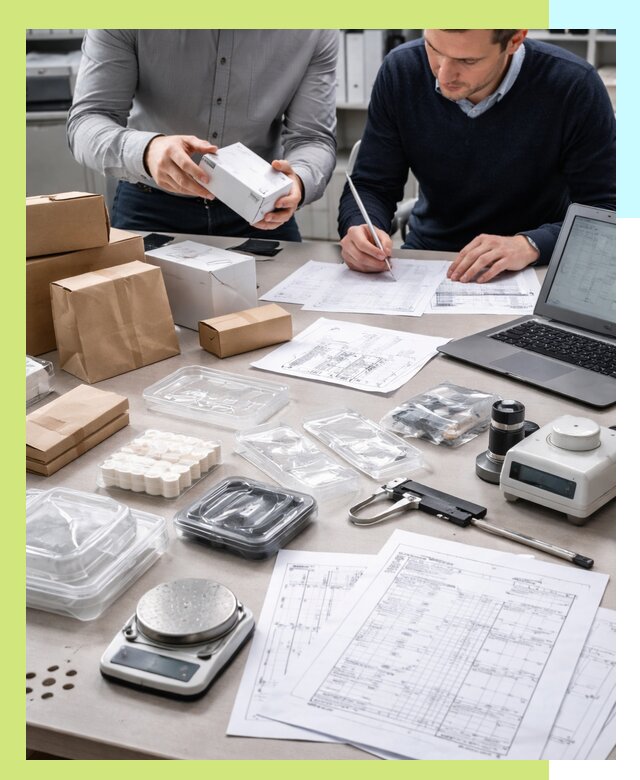 Разработка ТУ на упаковку паспорт и образцы в Череповце