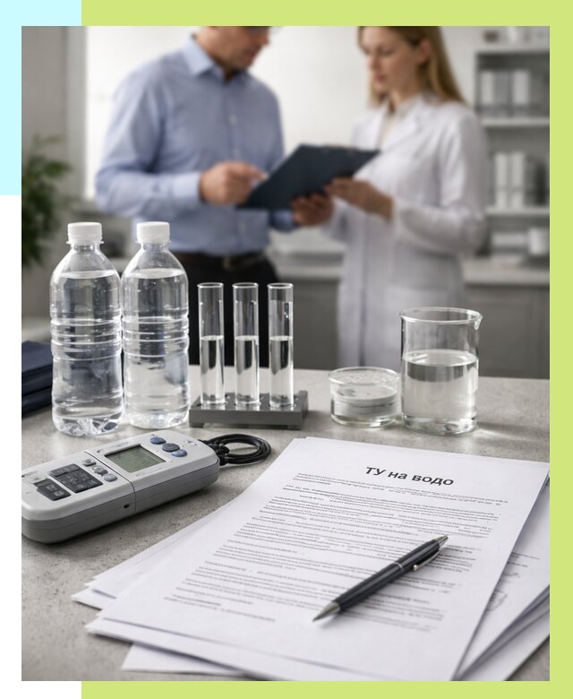 ТУ на воду оформить в Череповце от 15332 р. | Алешин-Чрп срочно