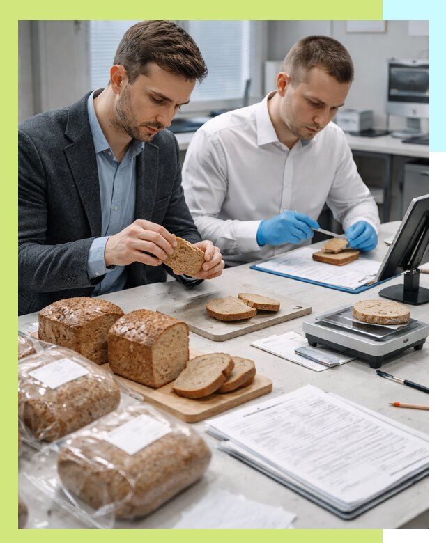 Разработка, согласование и оформление ТУ на хлеб в Череповце