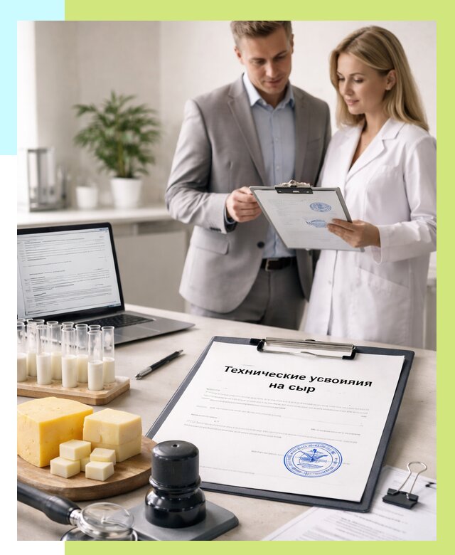ТУ на сыры в Череповце срочно от 12265 р. — оформление | Алешин-Чрп