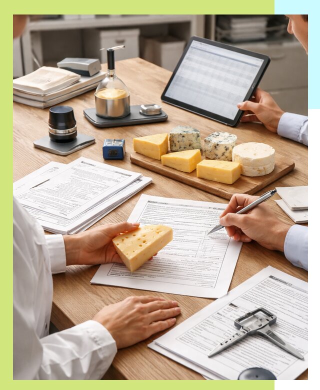 Разработка технических условий ТУ на сыры в Череповце