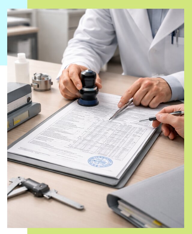 Паспорт качества на продукцию в Череповце от 3577 р. | Алешин-Чрп