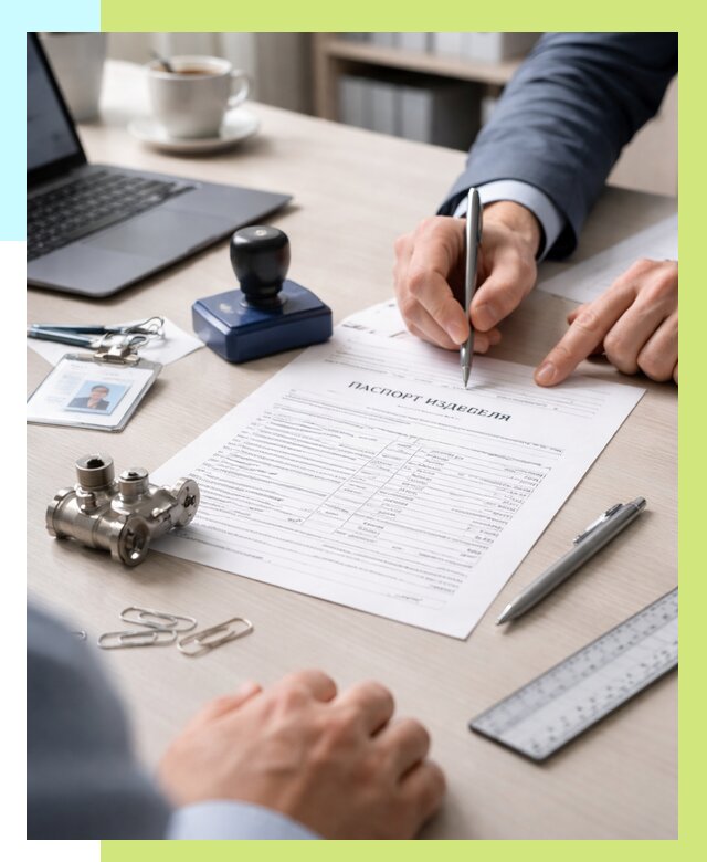 Паспорт изделия, технический паспорт в Череповце от 4599 р. |Алешин-Чрп