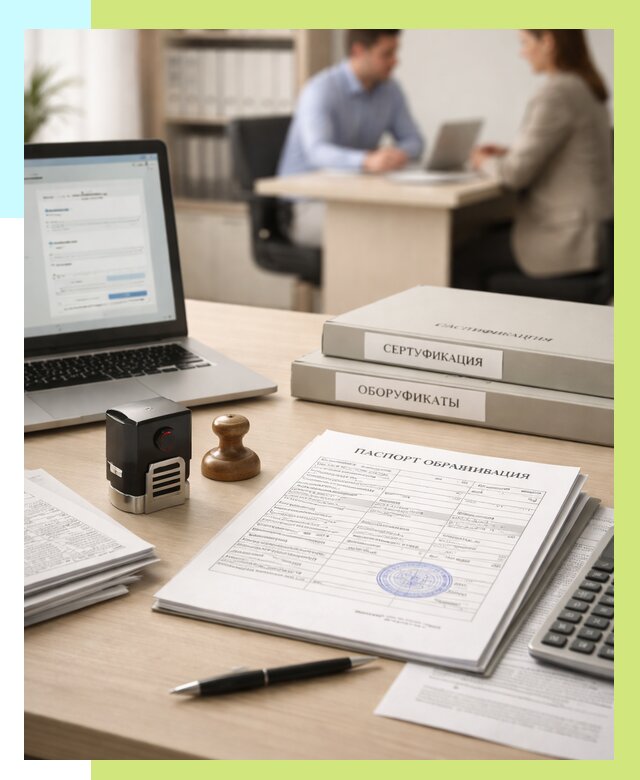 Паспорт оборудования ГОСТ в Череповце от 3577 р. | Алешин-Чрп