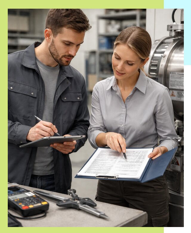 Выдача и оформление паспорта оборудования в Череповце для предприятий