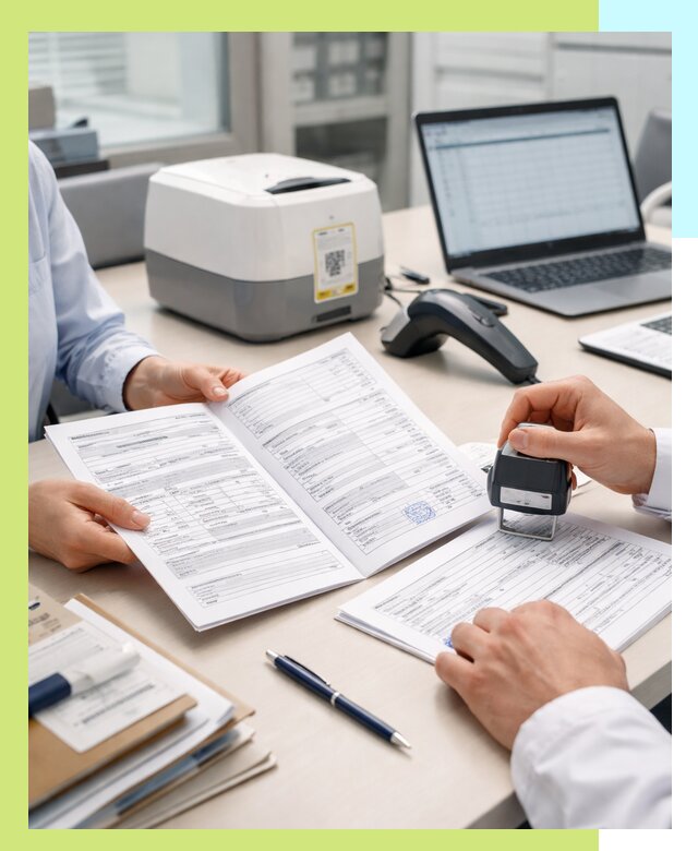 Оформление паспорта на товар и сопроводительных документов в Череповце