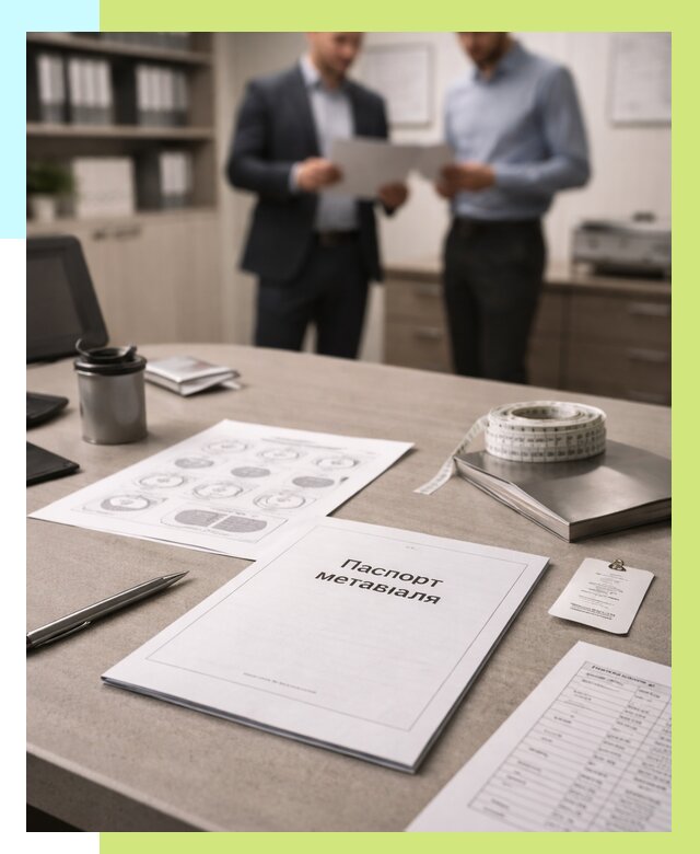 Паспорт материала и качества в Череповце от 4599 р. | Алешин-Чрп